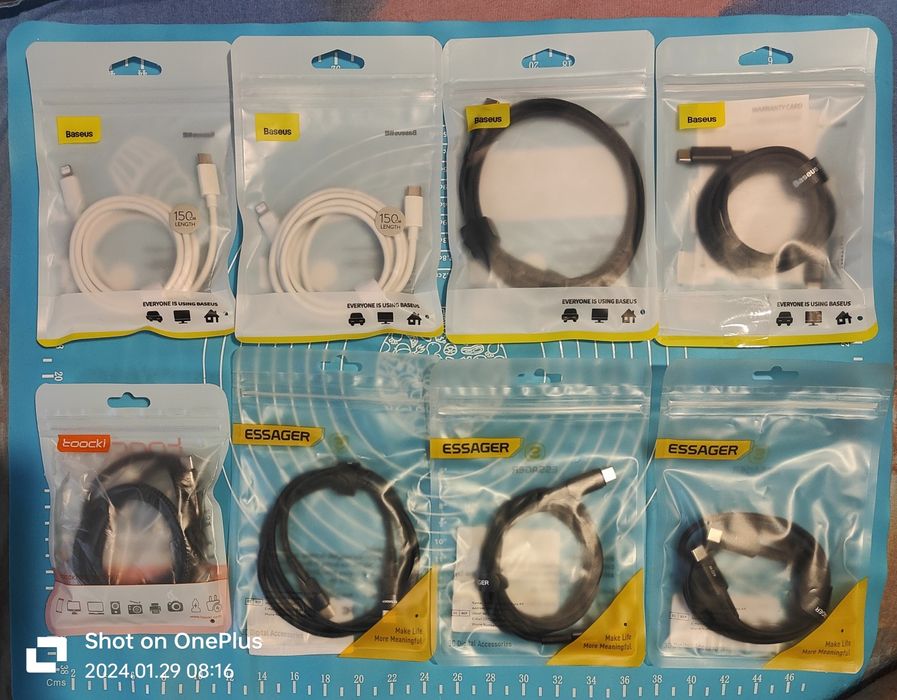 Кабель для iPhone Baseus Type C  быстрая зарядка    1 м , 1,5 м, 2 m