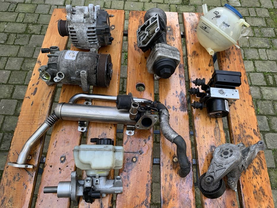 Генератор/ЕГР/Оходжувач ЕГР/інші запчастини шкода октавія а5 1.9tdi