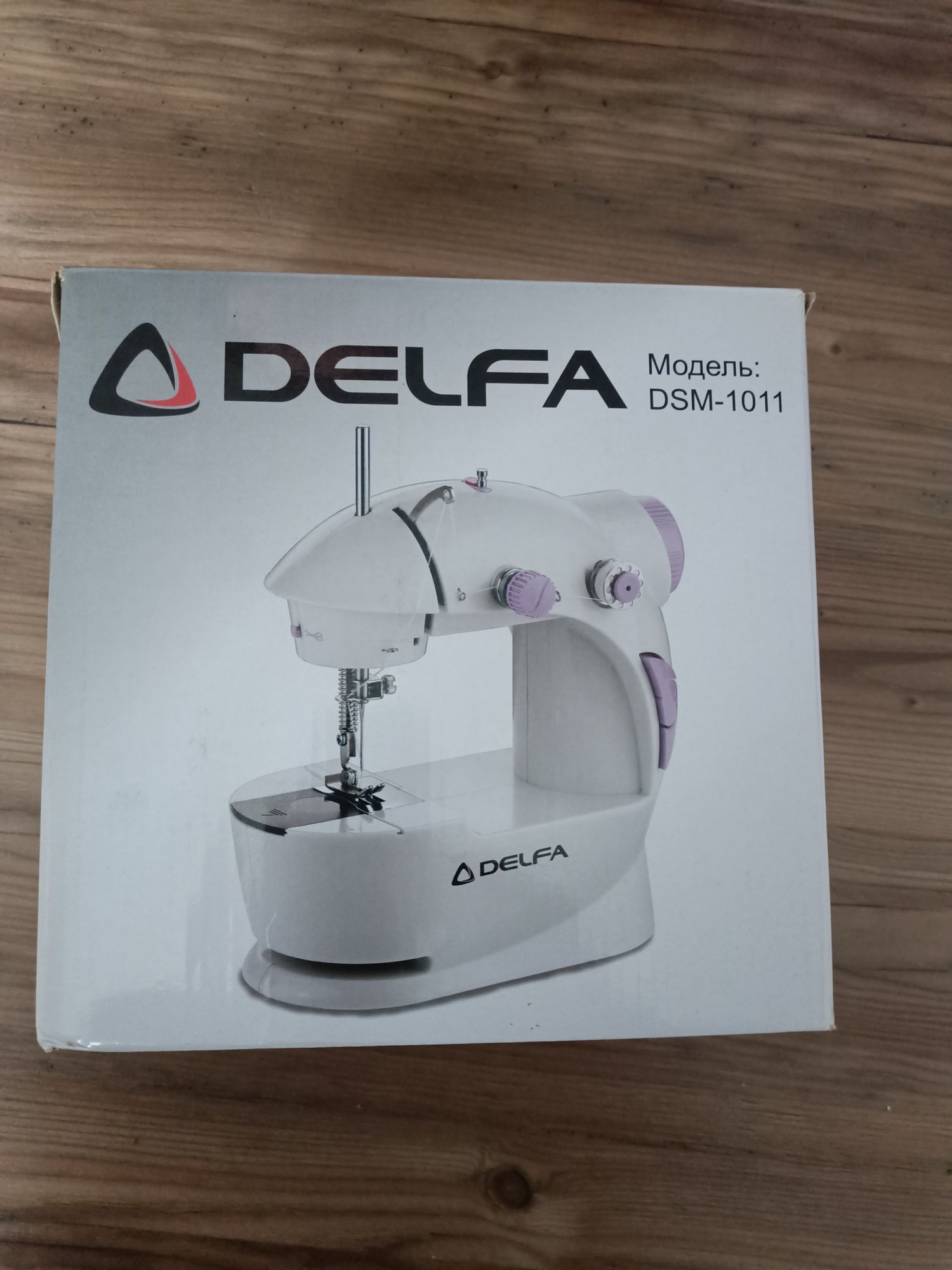 швейна машинка Delfa Dsm-1011