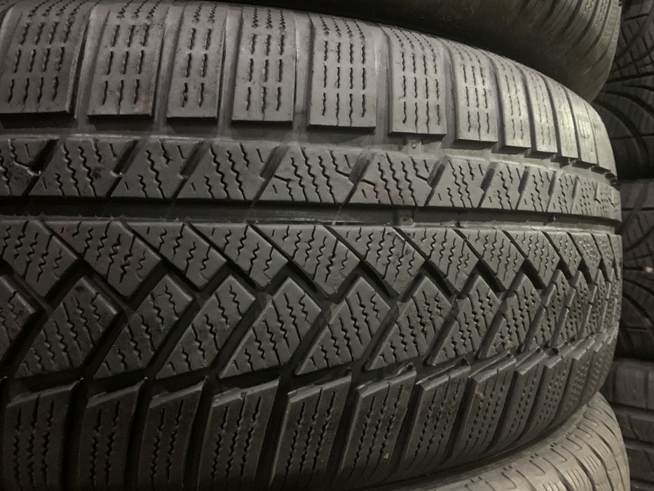Шини б/у зима 225/55 R17 Continental WinterContact TS 850p
