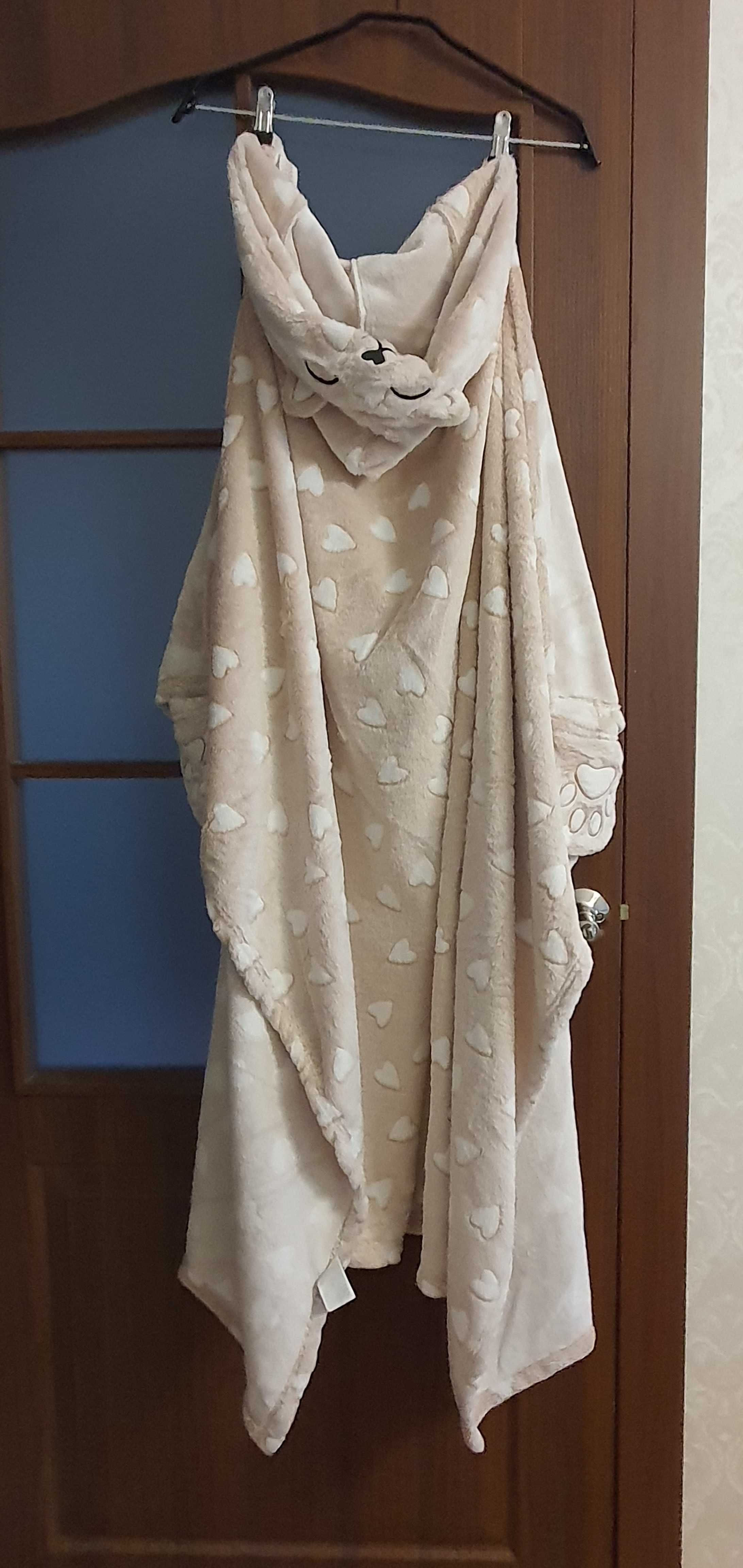 Плед /Полотенце / Домашняя одежда Etam