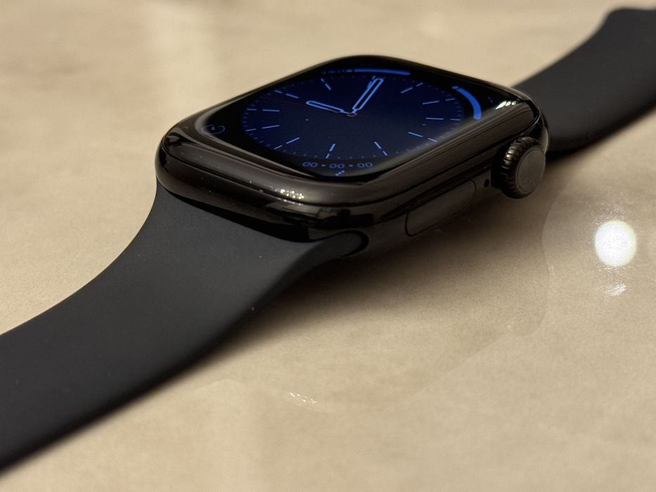 Apple Watch Series 10 LTE 42mm Jet Black акб 100%