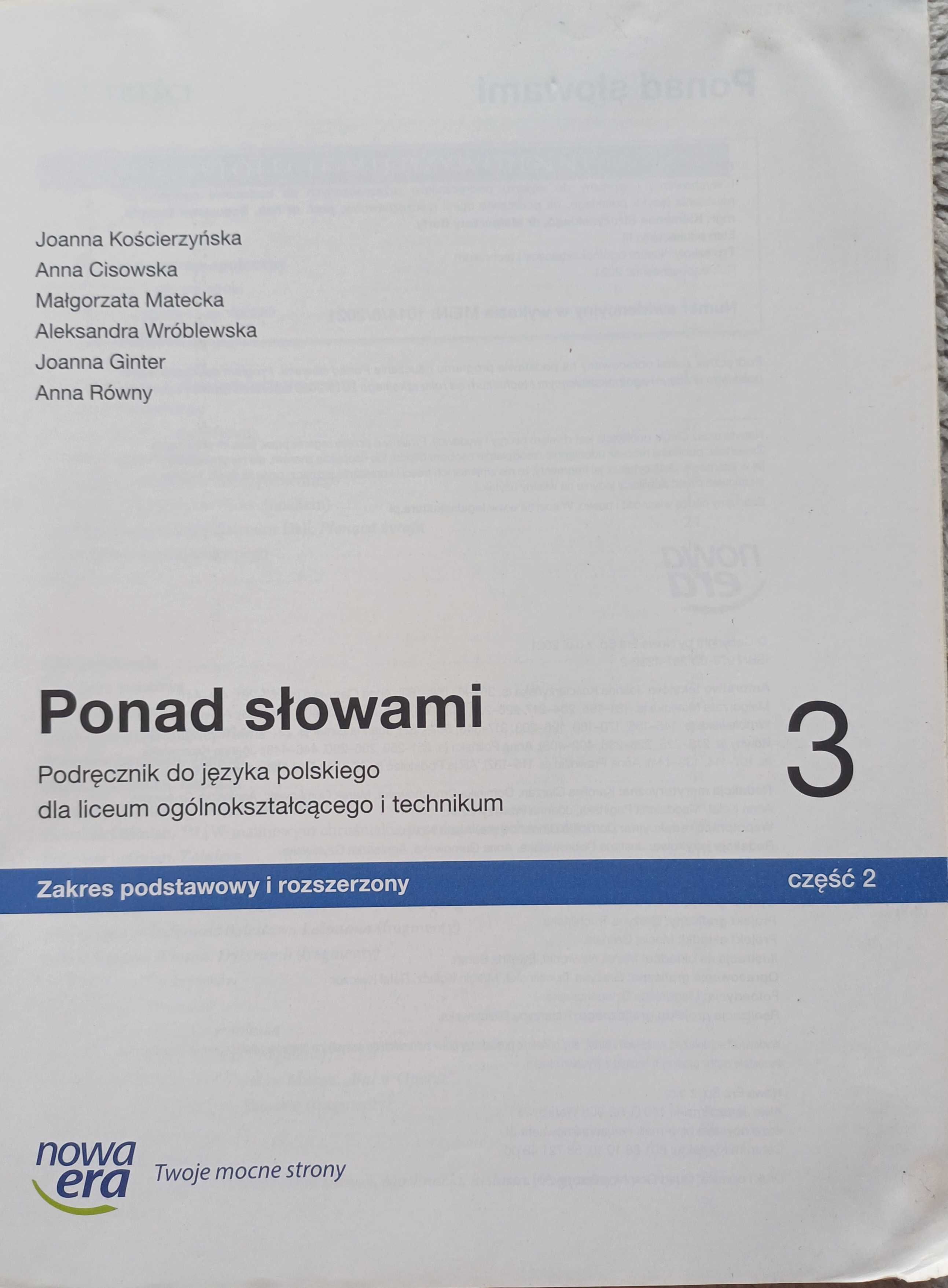 Ponad słowami część 1 i 2