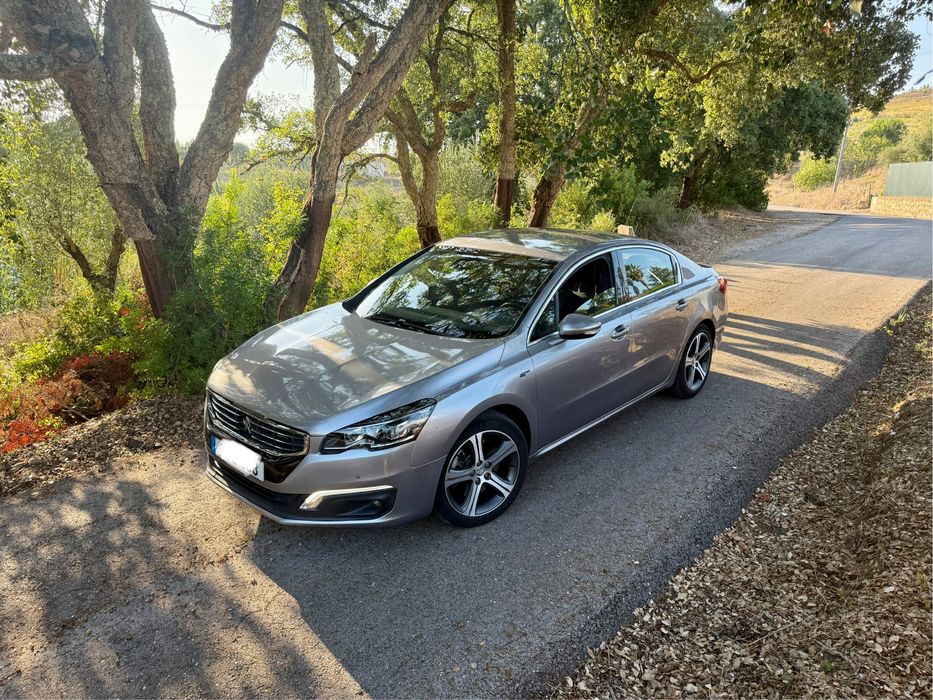 Peugeot 508 2.0 BlueHDI GT 180cv