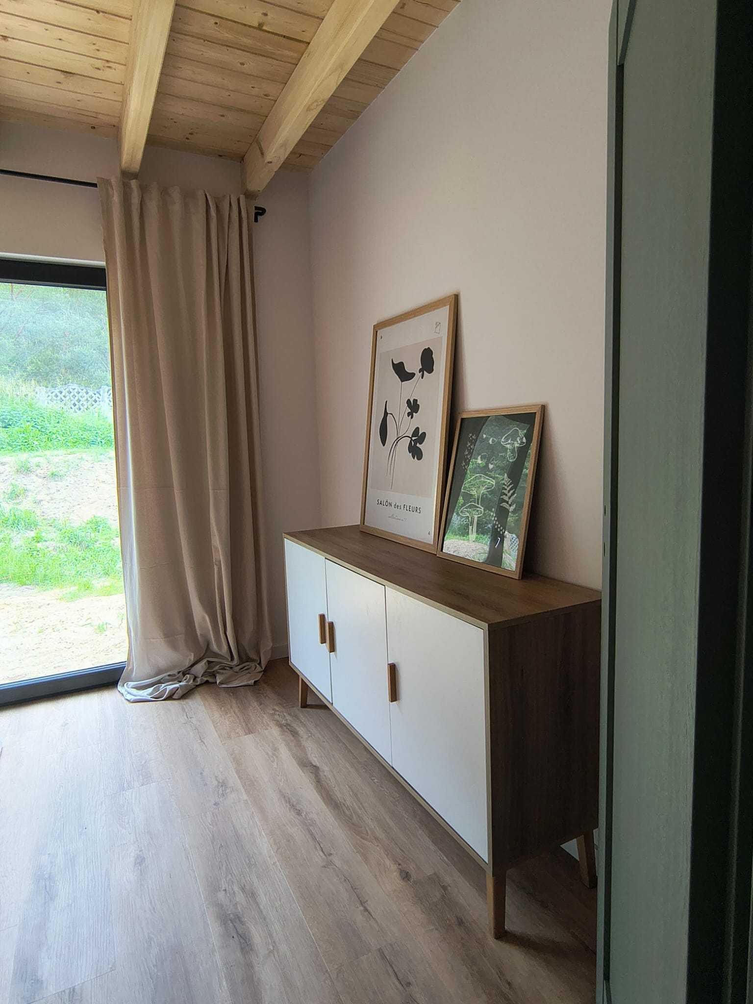'W sam las' domek nad jeziorem