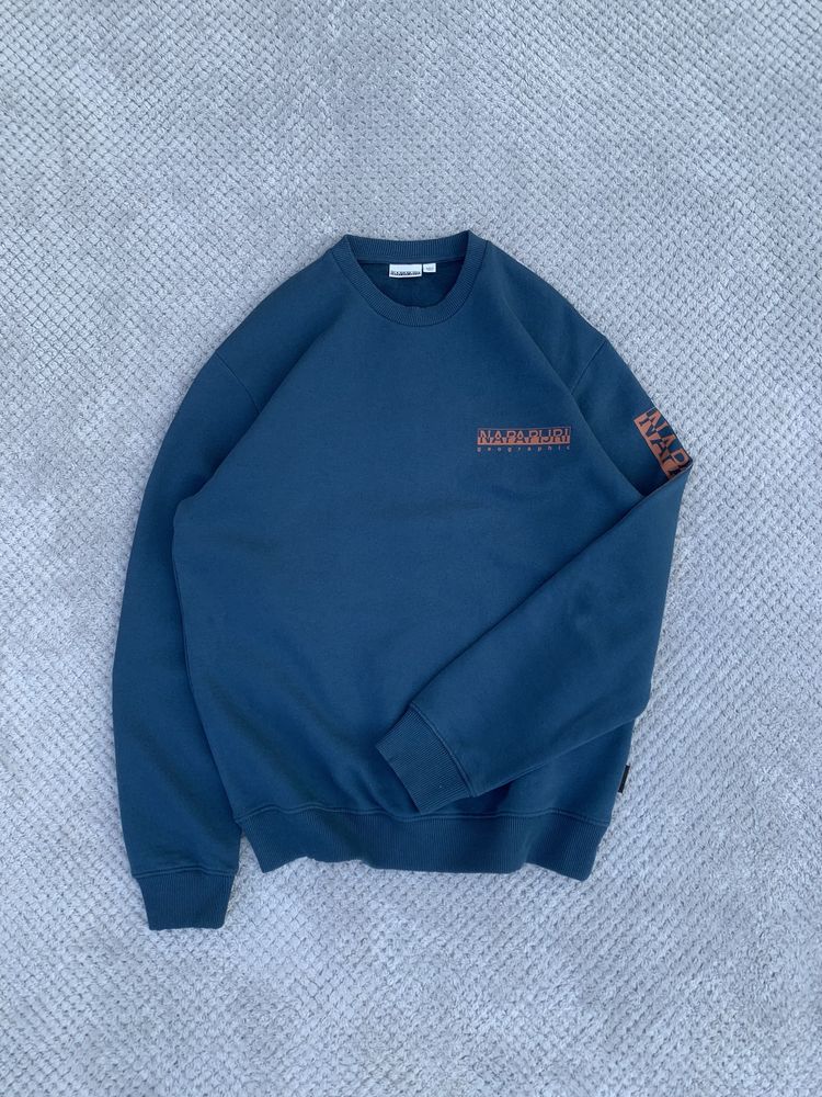 Napapijri Geographic Sweatshirt Size:M/L світшот кофта худи