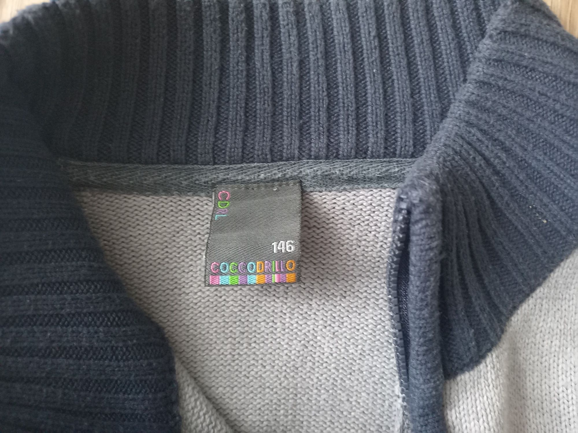 Koszula, sweter chłopięcy rozm 146