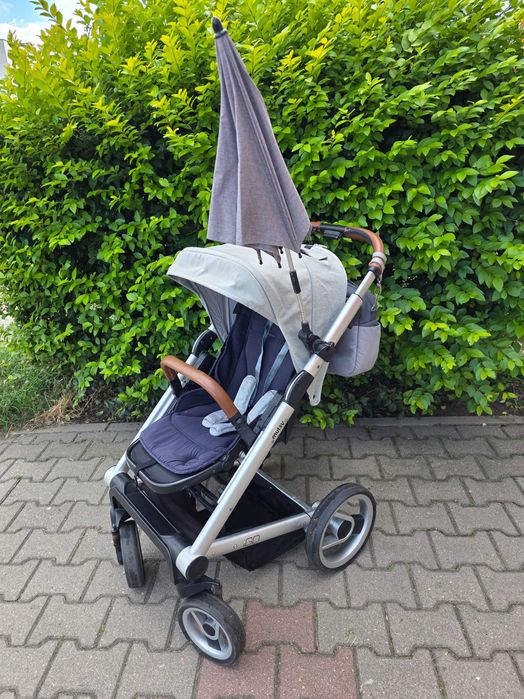 Wózek Mutsy Igo 2 w1 + dodatki