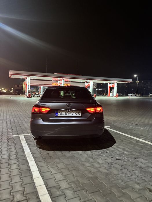 Volkswagen Passat B7 USA 2014