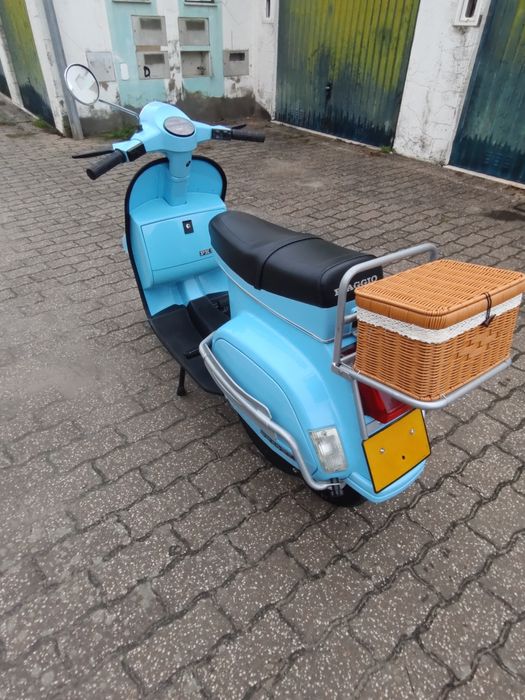 Vespa PK50 XLS 1994 – Restaurada c/ Kit 75cc