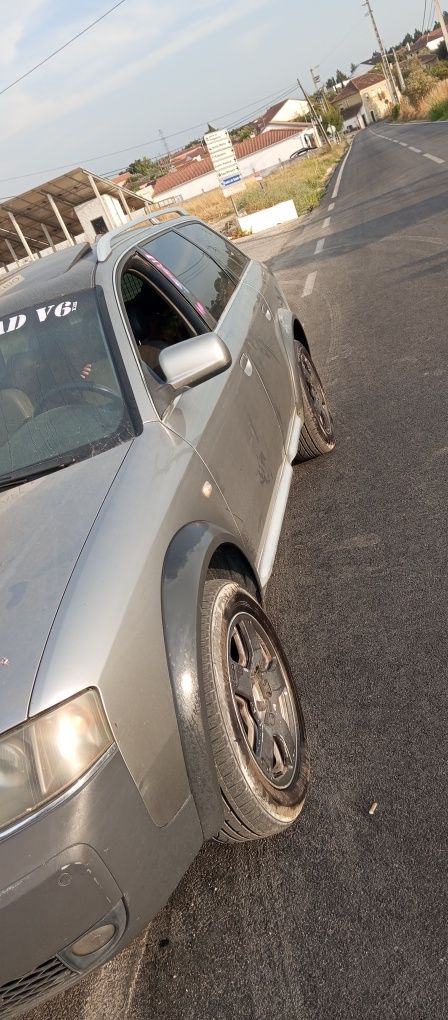 Audi A6 allroad em bom estado