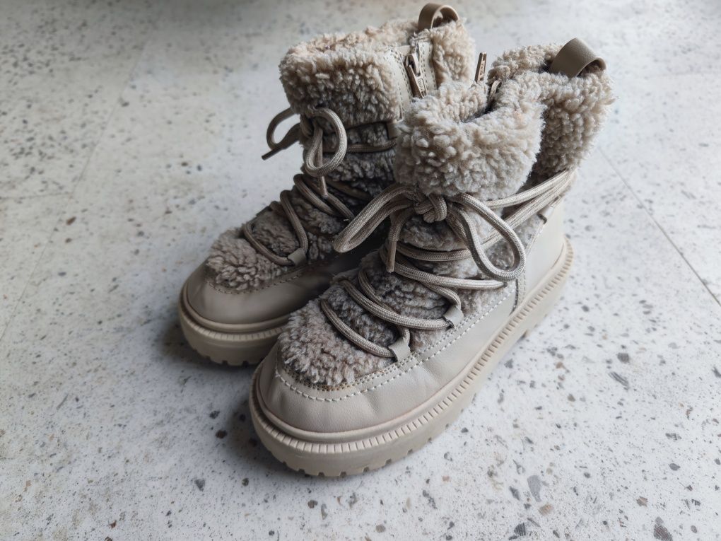 Buty zimowe ZARA 33