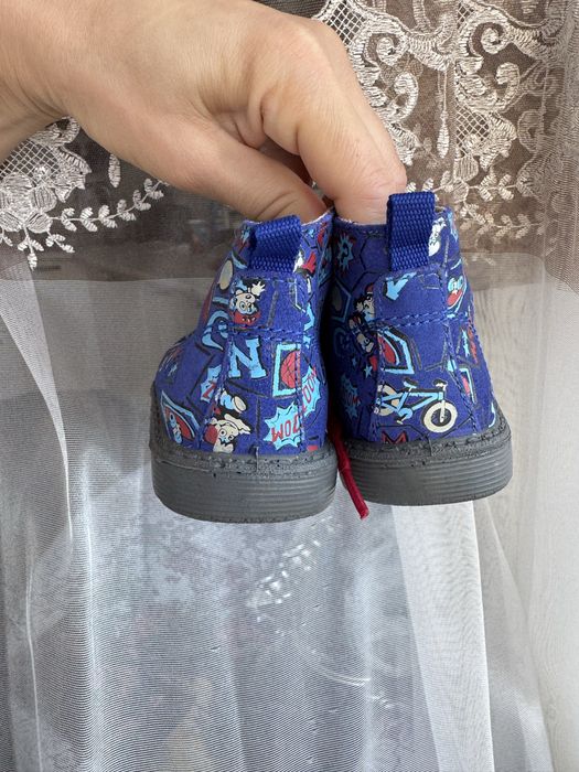 Нові демісезонні черевики Ecco Superfit, 22 розмір 14 см