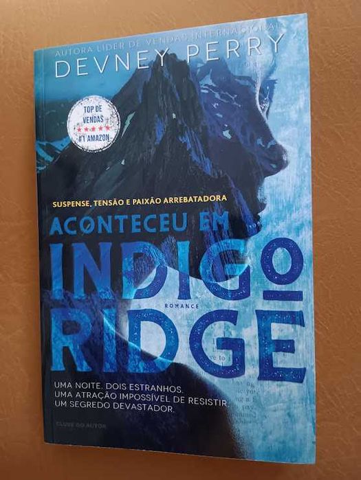 Aconteceu em Indigo Ridge de  Devney Perry