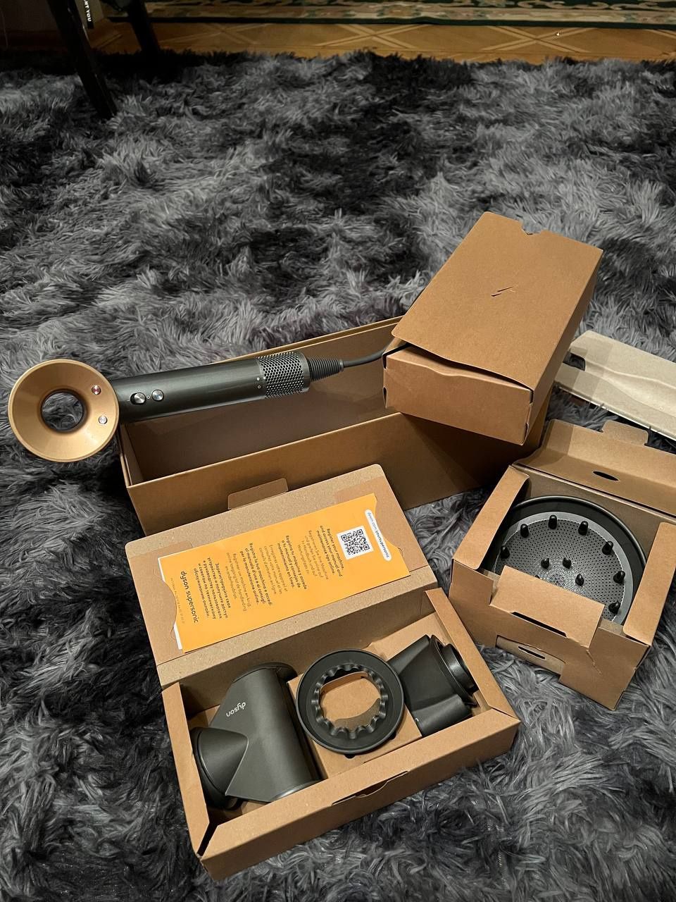 Фен Dyson HD08 supersonic