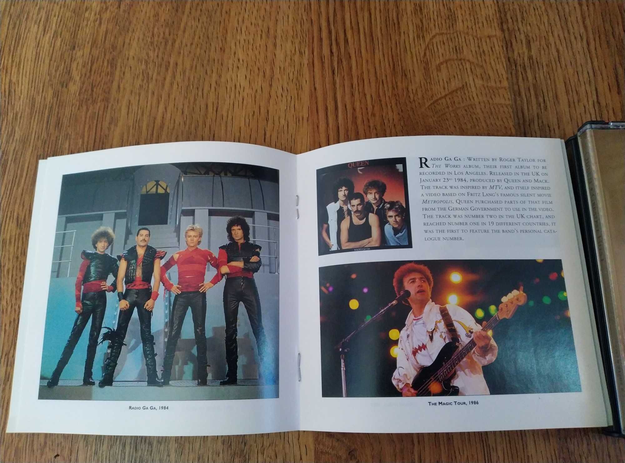 Queen płyty CD największe hity część 1 i 2 + książeczka