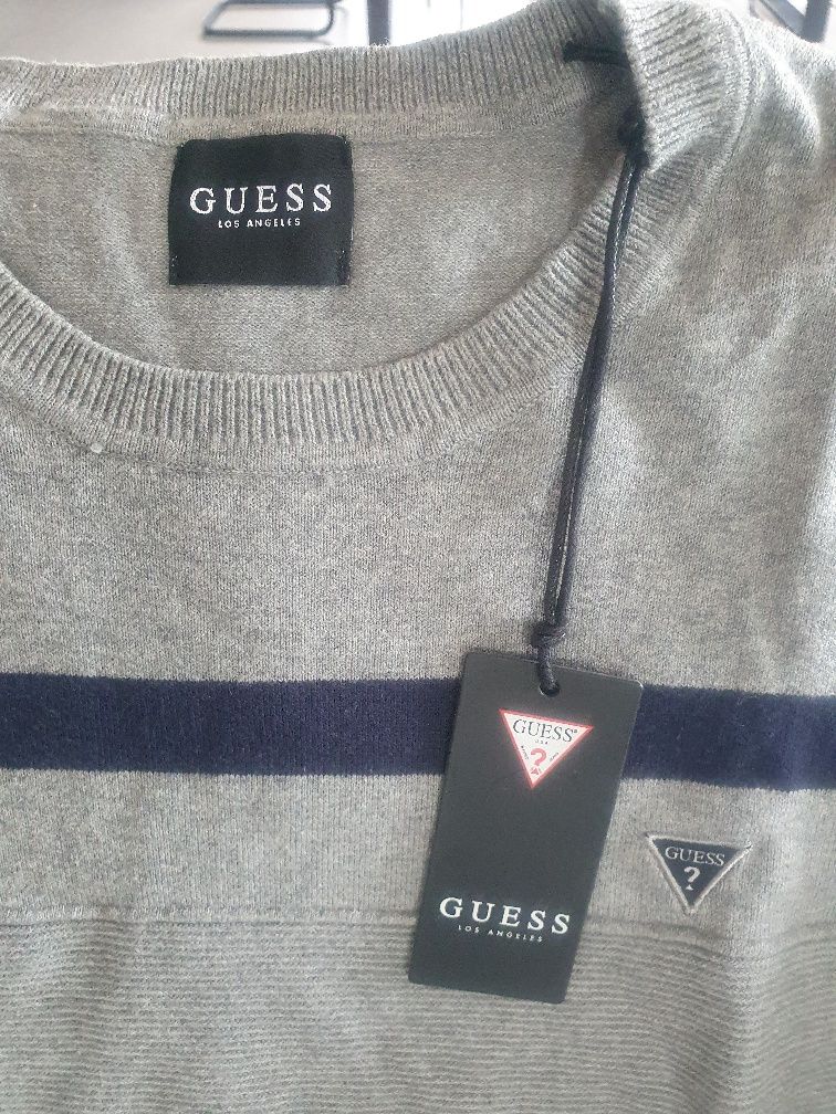 Sweter pullover  GUESS dla chłopca 158