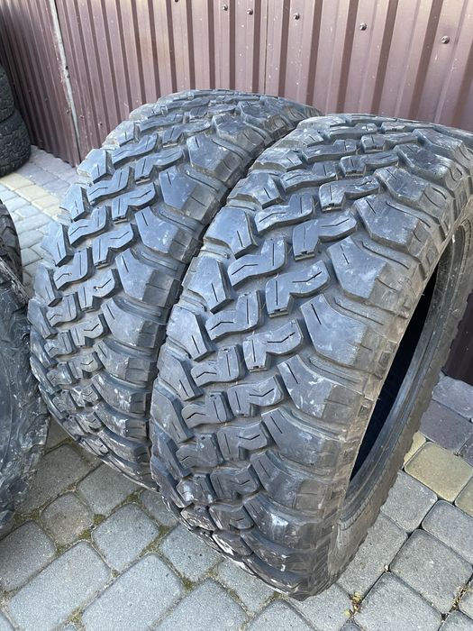 Колеса Falken 265 60 18 ПАРА 2шт шини резина 23рік  65 болотна грязева