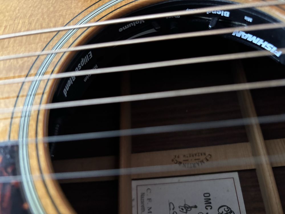 Martin OMC Custom Jacques Stotzem 2006