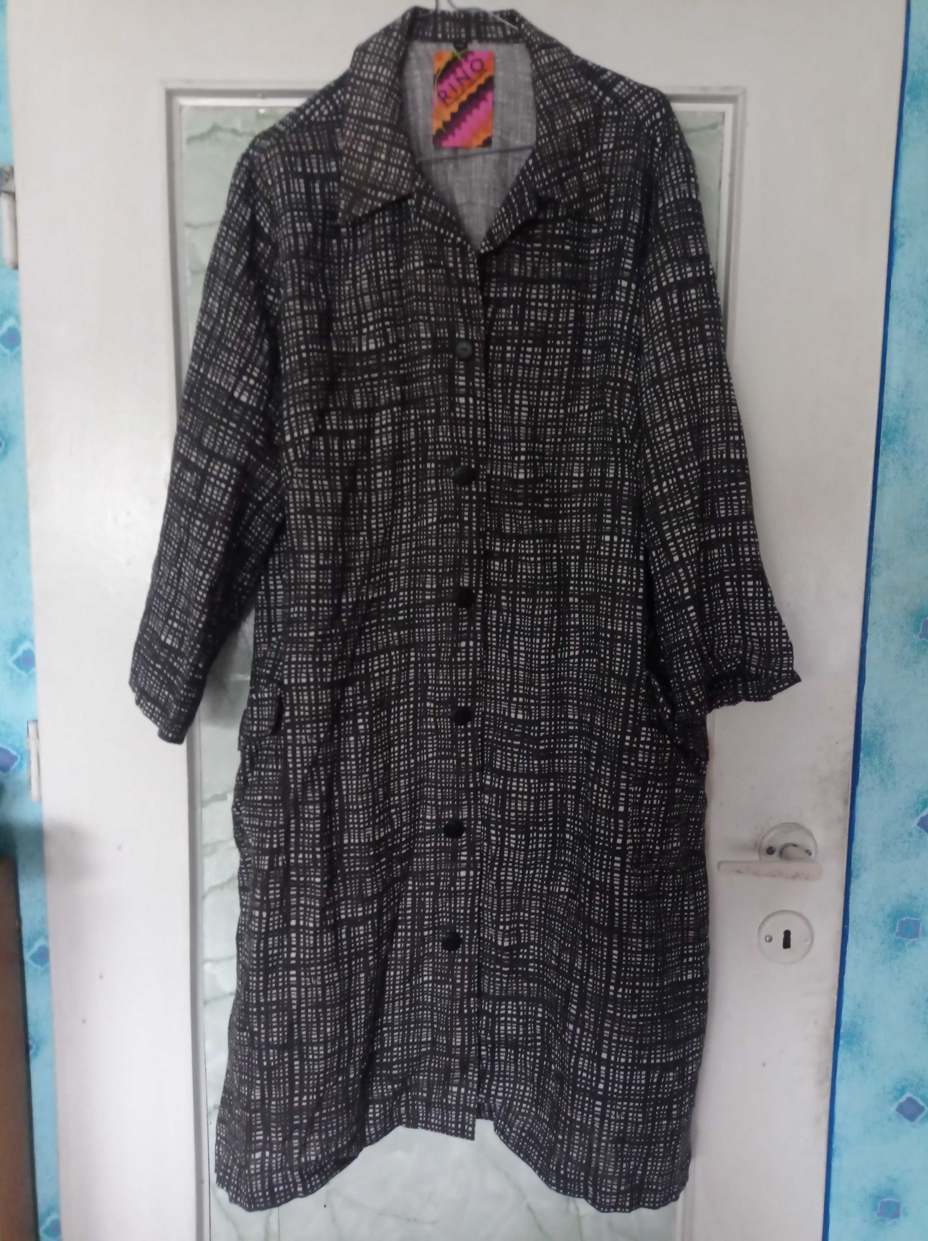 Narzutka rozm.2XL  Nowa  100%l len