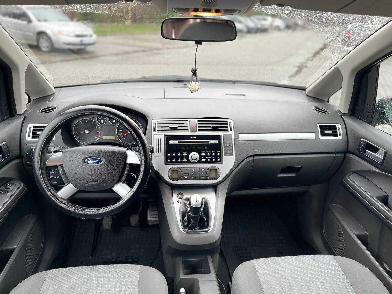 Ford C-MAX 1.6 + LPG 2007