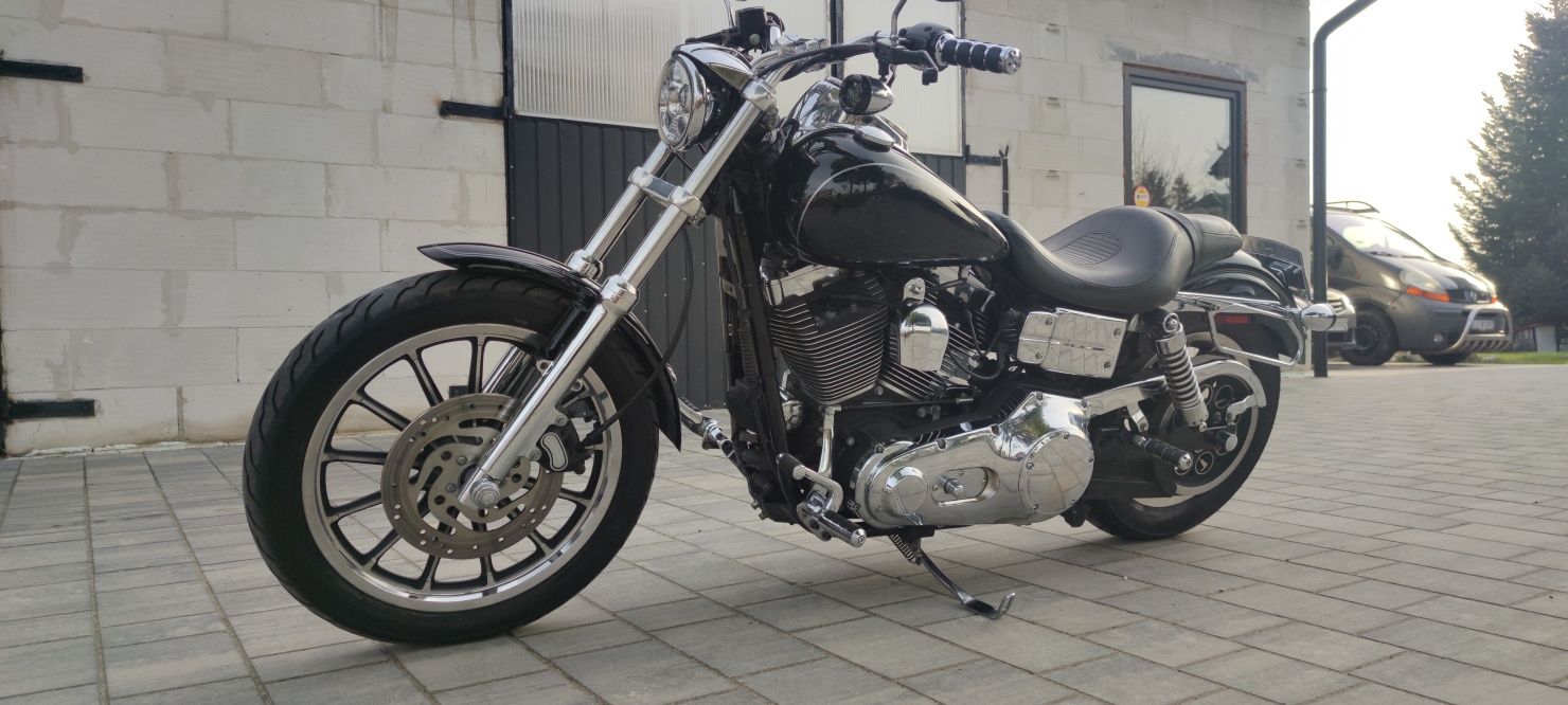 Harley dyna low rider FXDLI 05r extra