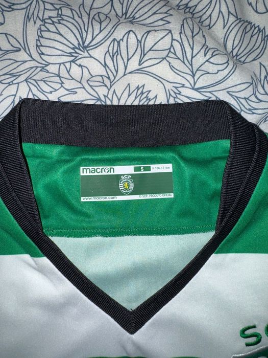 Camisolas do Sporting oficias época 17/18