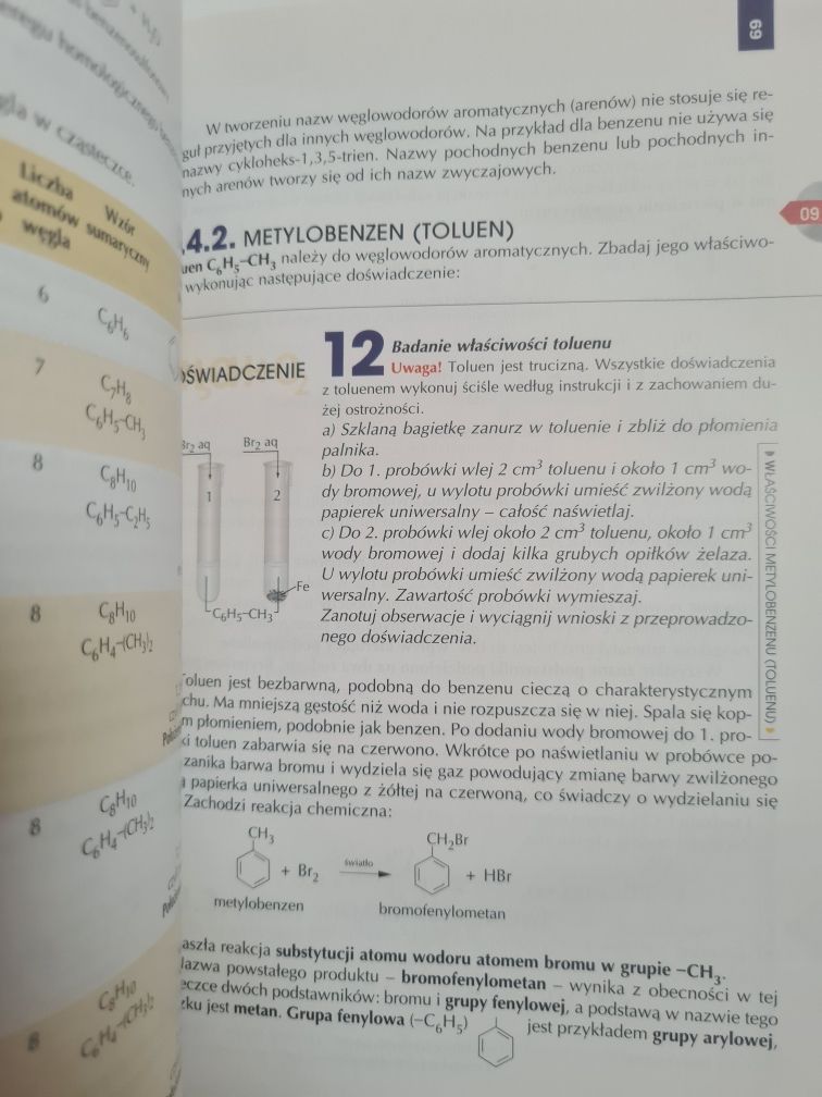 Chemia organiczna - Książka