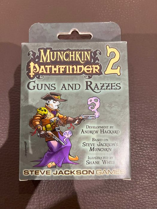 Munchkin Pathfinder 2: Guns and Razzes