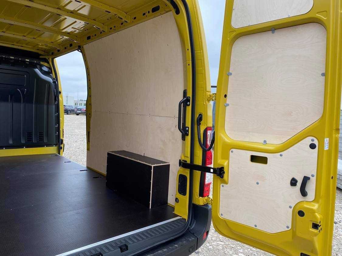 Renault Master L3H2 Zabudowa busa Podłoga ze sklejki DOSTAWA GRATIS