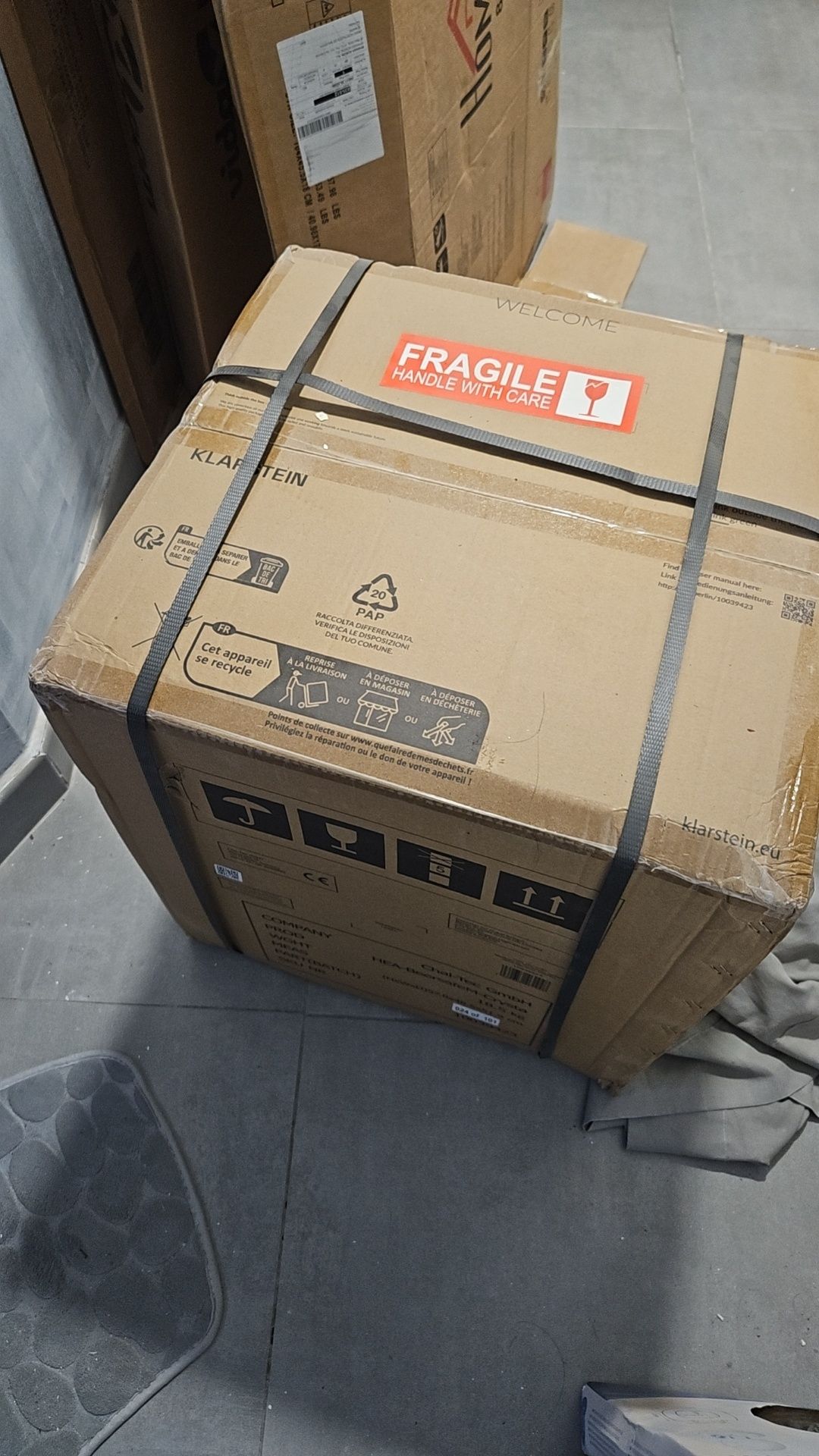 NOVO Frigorífico Minibar Beersafe M Crystal White