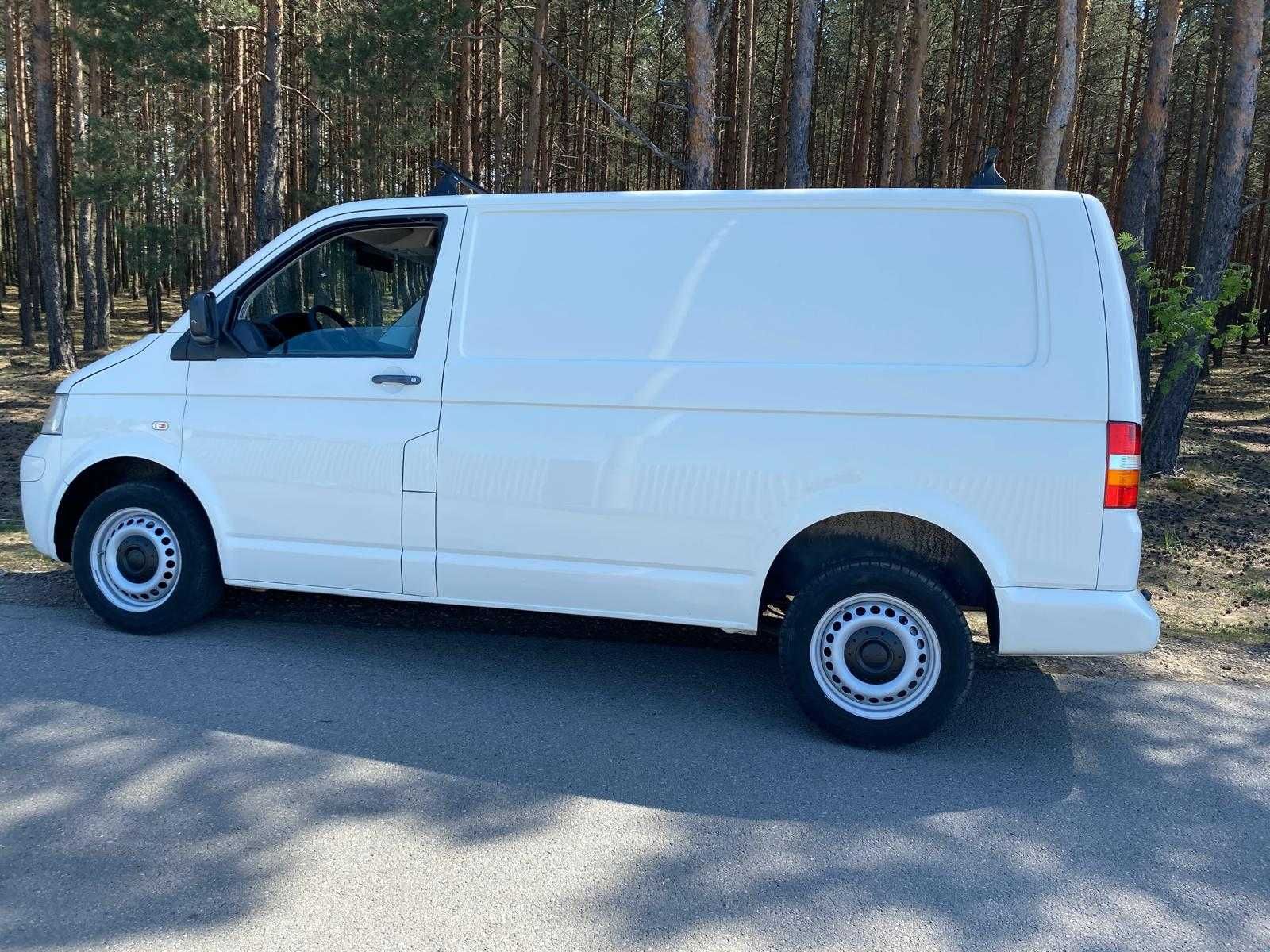 Volkswagen Transporter T5 1.9 Tdi 2008r Osoba Prywatna