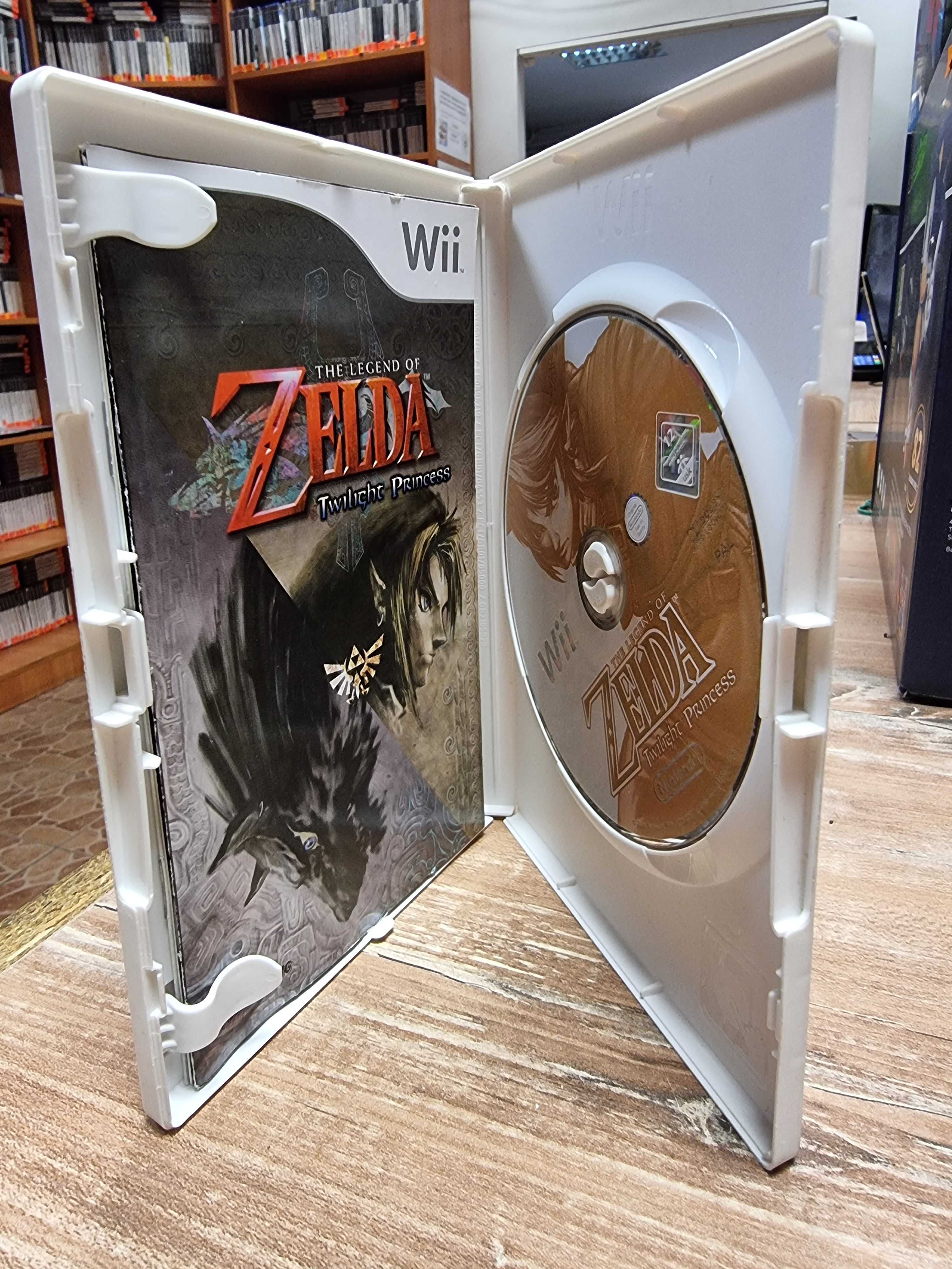 The Legend of Zelda Twilight Princess Wii SklepWWA
