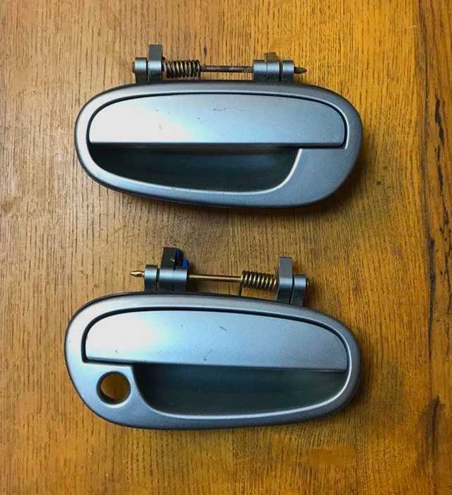 Ручки дверные наружные Шевроле Лачети