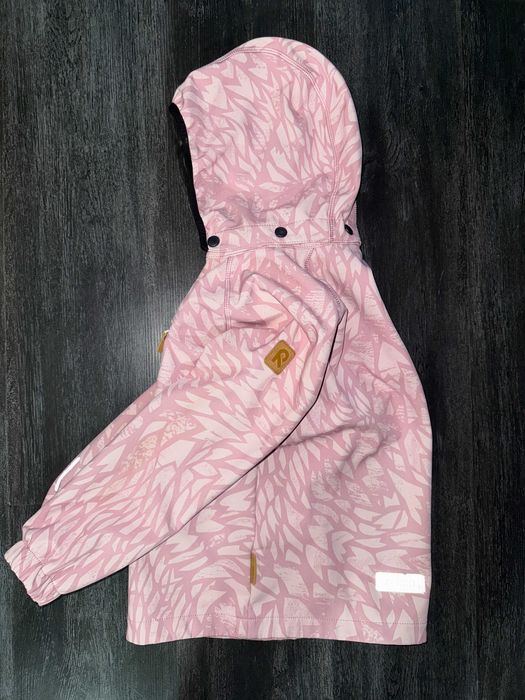 Куртка демісезонна термо softshell reima vantti, 8-9 років