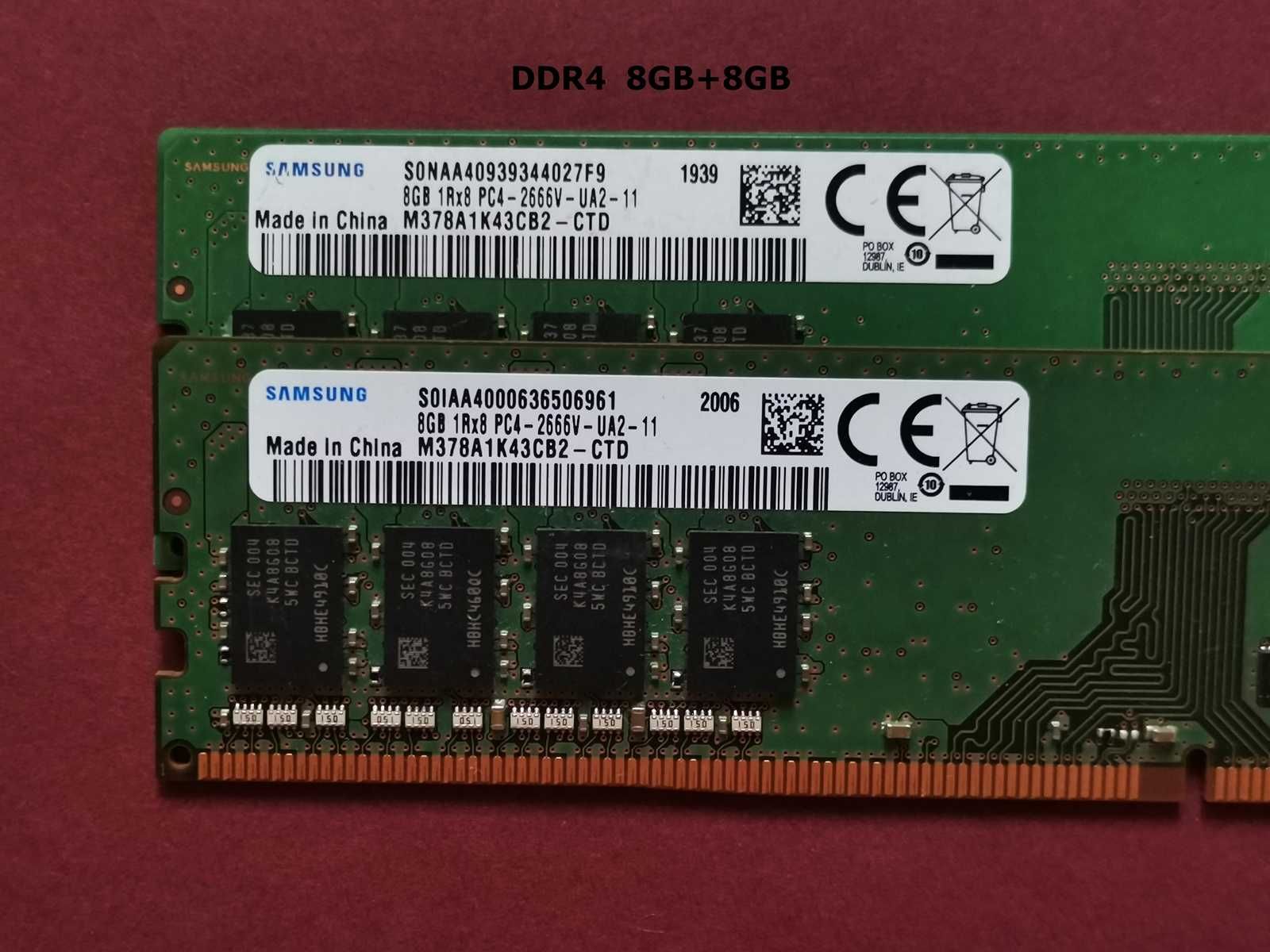 DDR4 16GB Samsung 2666v -Komputer