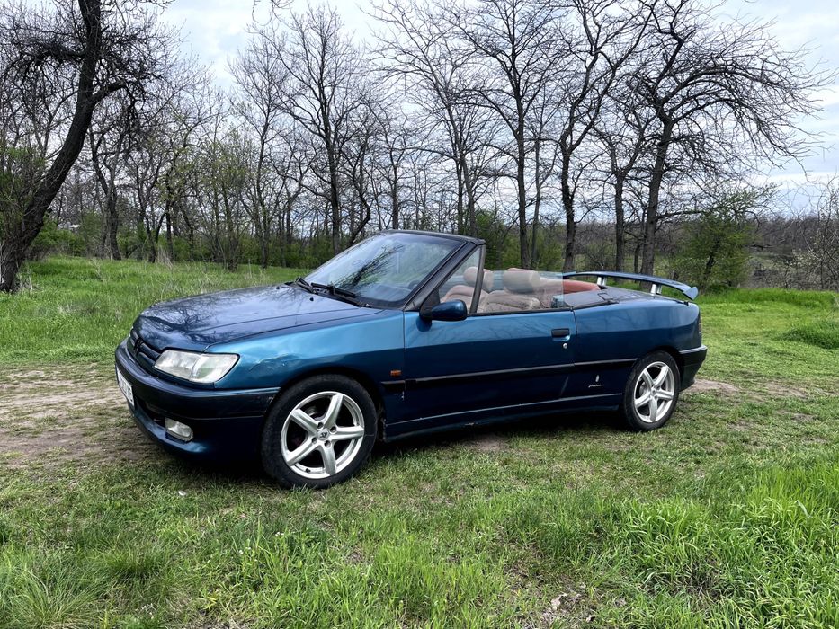 Кабриолет Peugeot 306 обмен аренда