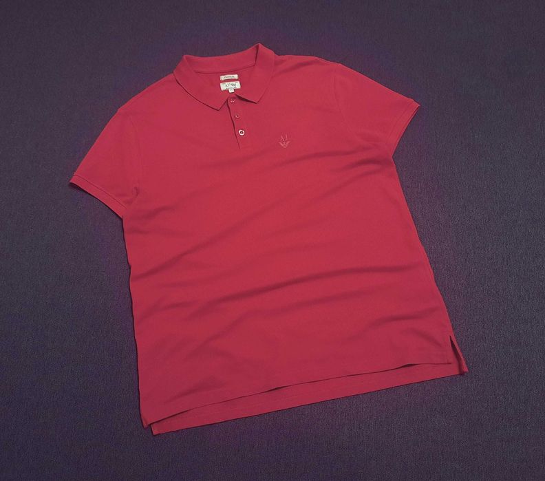 Поло Armani Jeans