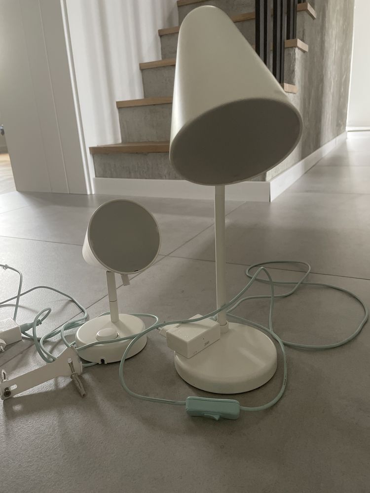 Lampa ma biurko i kinkiet Ikea