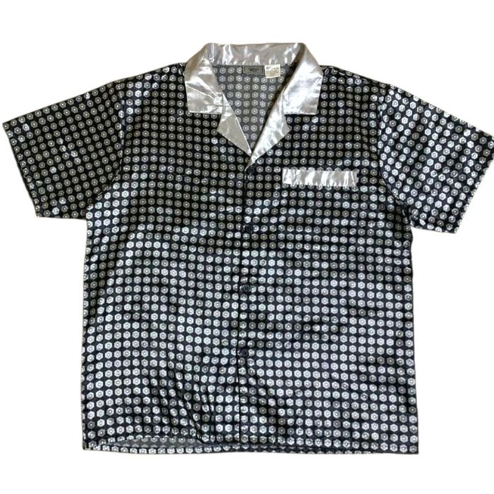 Сорочка чоловіча нова піжамна атласна Golden style p.52-54