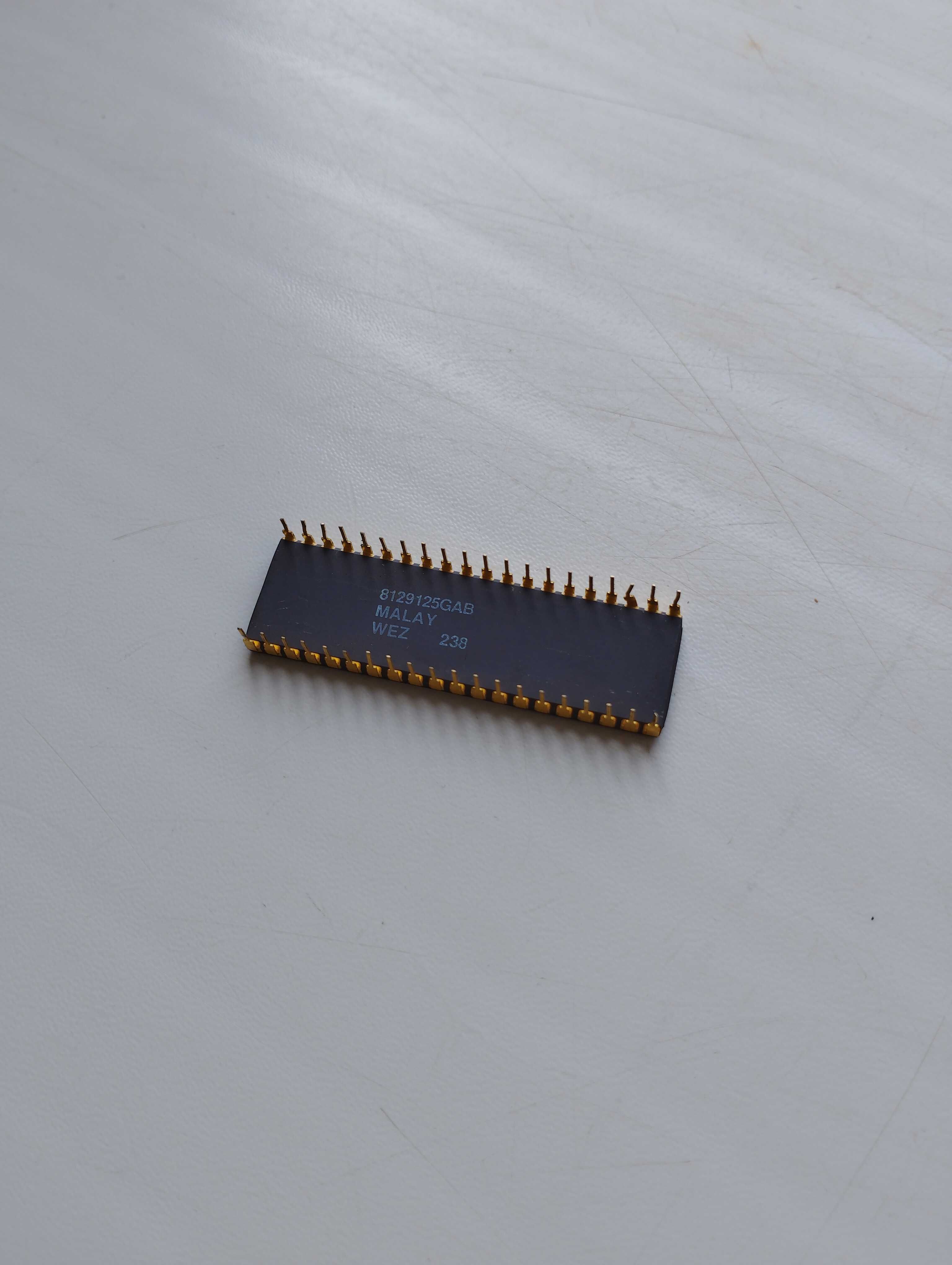 Процесор К6-2, сопроцессор intel i287