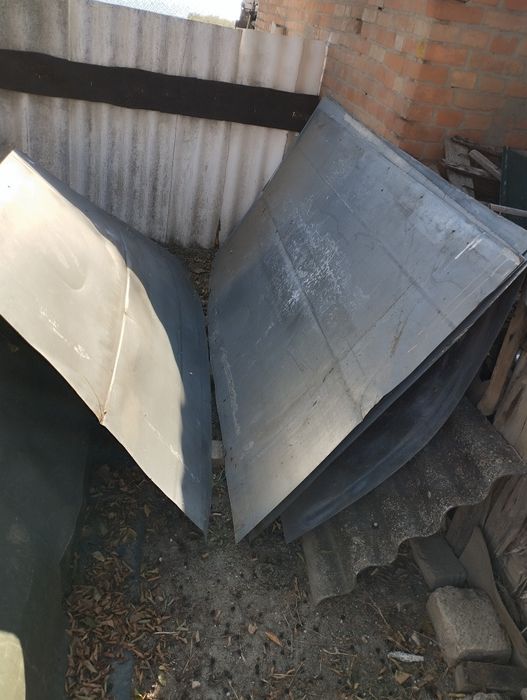 Профнастил времён СССР