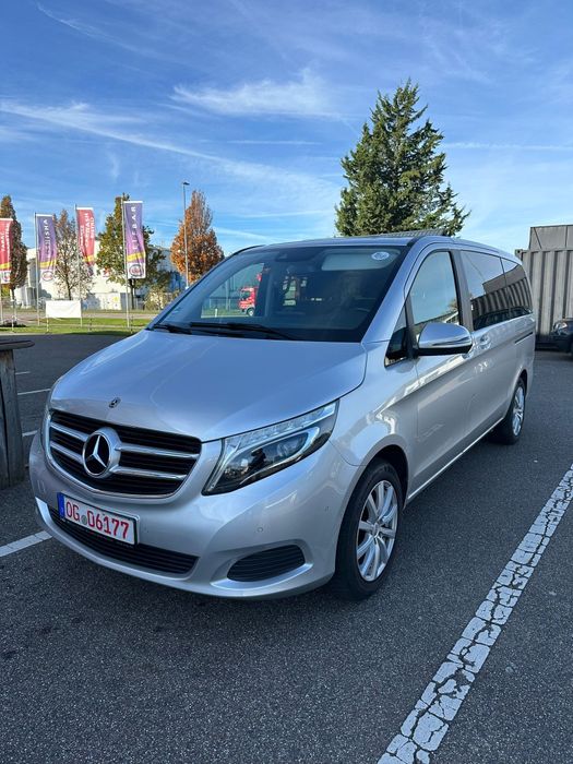 Mersedes Benz v220d