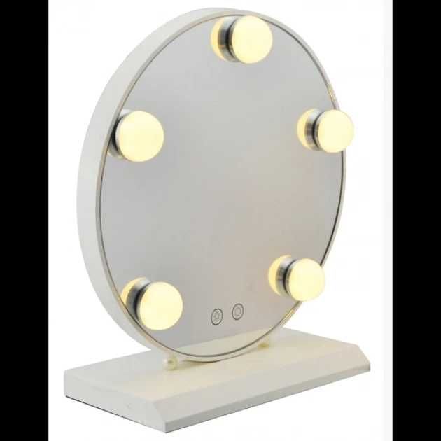 Дзеркало для макіяжу з LED підсвічуванням, зеркало с подсветкой