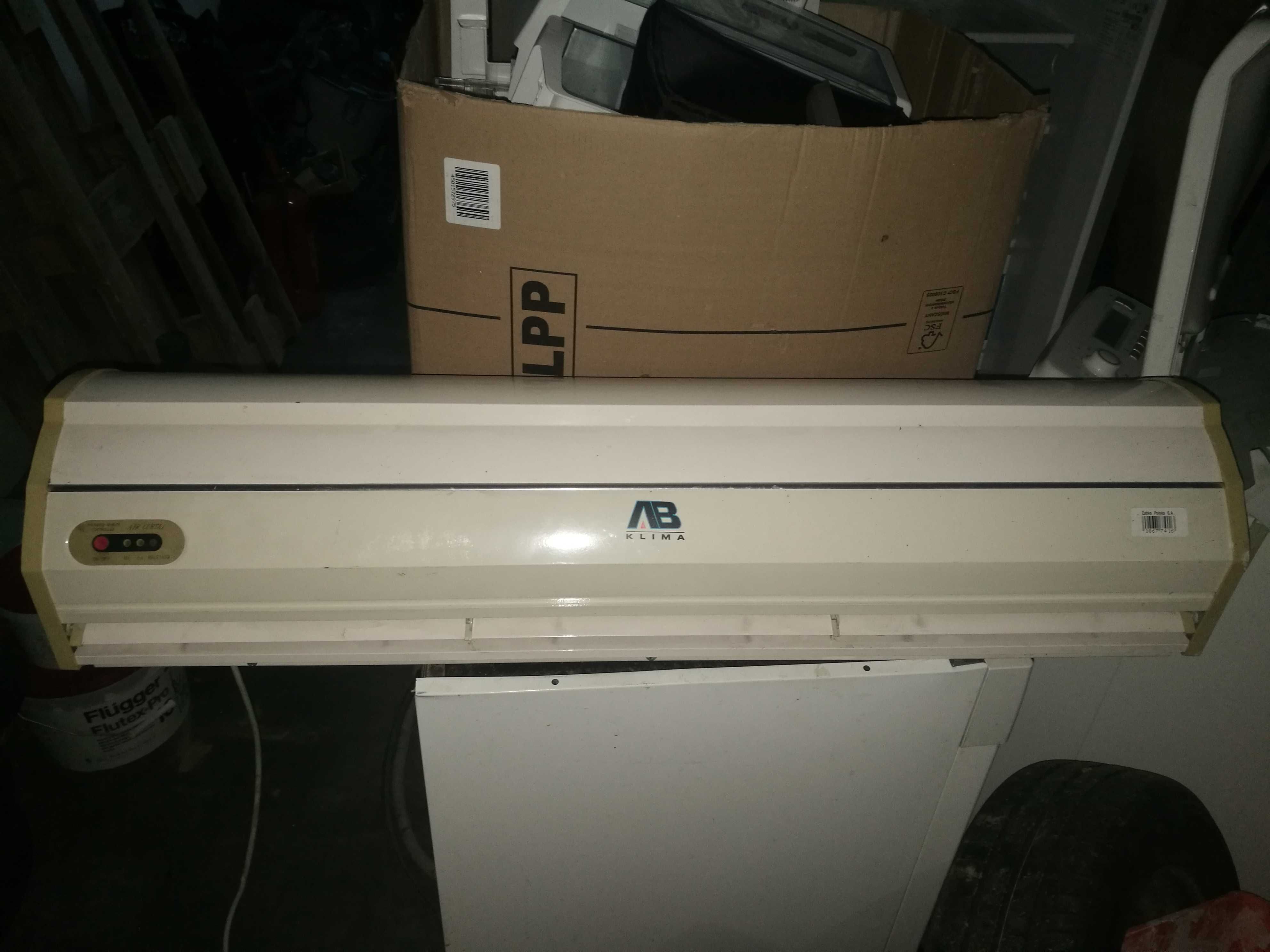 Kurtyna powietrzna AB KLIMA FM 3510L Y V6 100cm