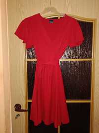 Sukienka damska czerwona