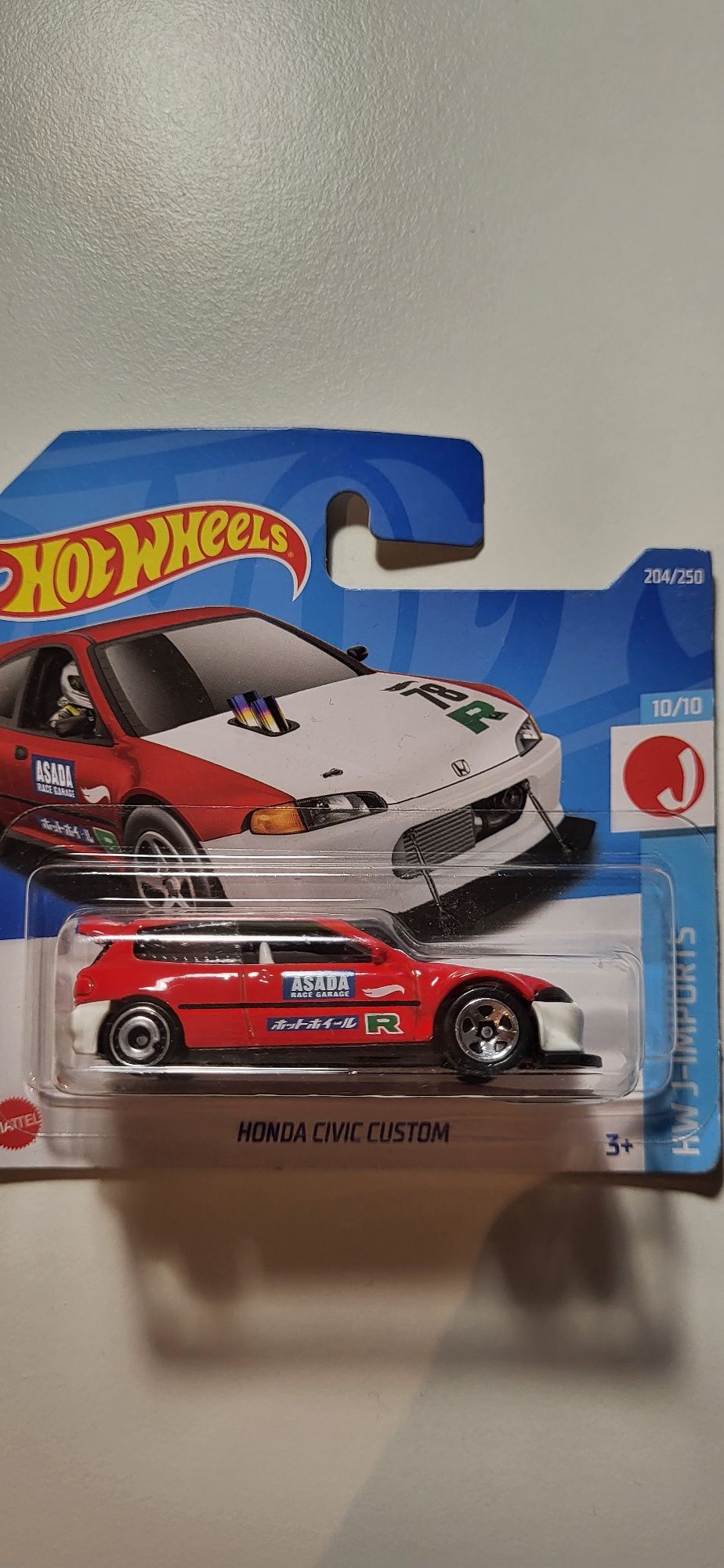 Honda Civic custom hot wheels