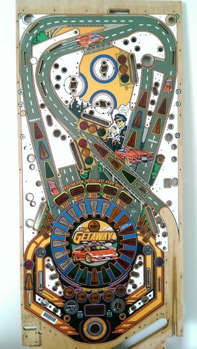 Flipper naprawa skup serwis ( fliper pinball )