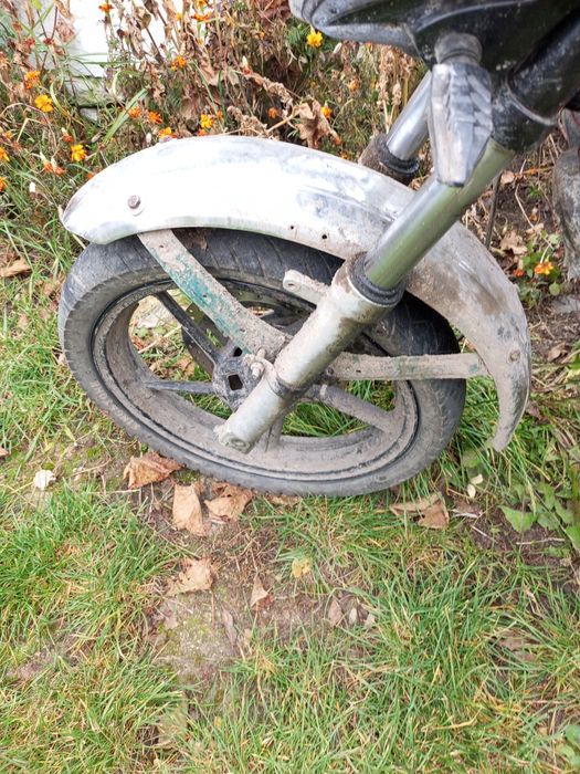 Мотоцикл совкано 200