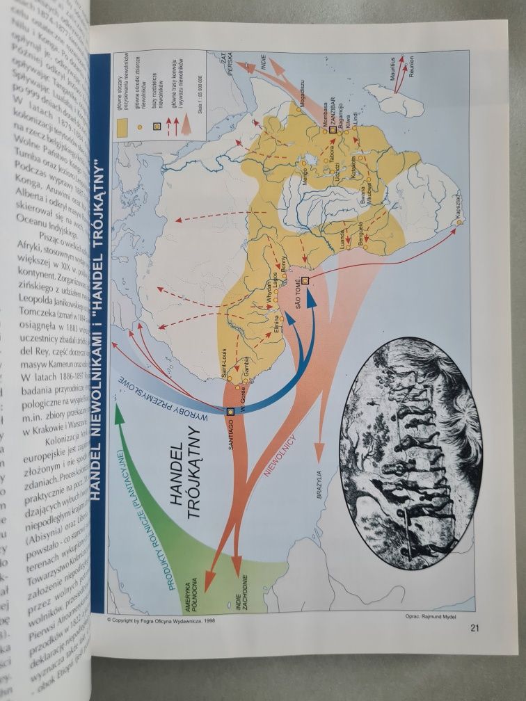 Przeglądowy atlas świata - Afryka